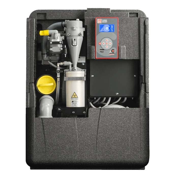 Turbo-Smart Cube A - аспиратор стоматологический для влажной аспирации на 2-3 установки, в корпусе из пенопласта