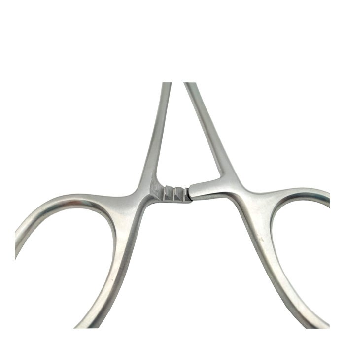 Зажим кровоостанавливающий нейрохирургический 145 мм (з-17-1т), Surgicon