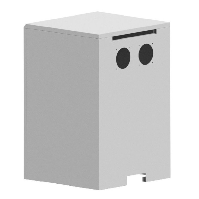 Кожух для компрессора с вентилятором ВЗМО