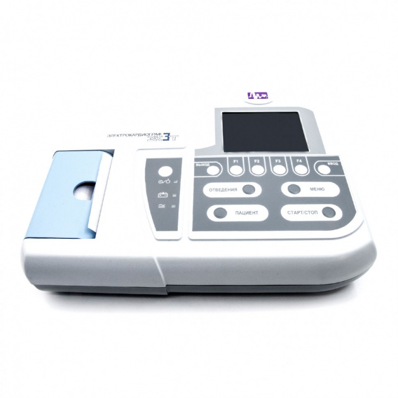Электрокардиограф одно-трехканальный миниатюрный ЭК3Т-01-«Р-Д»/1 (с бумагой 57 мм) НПП Монитор