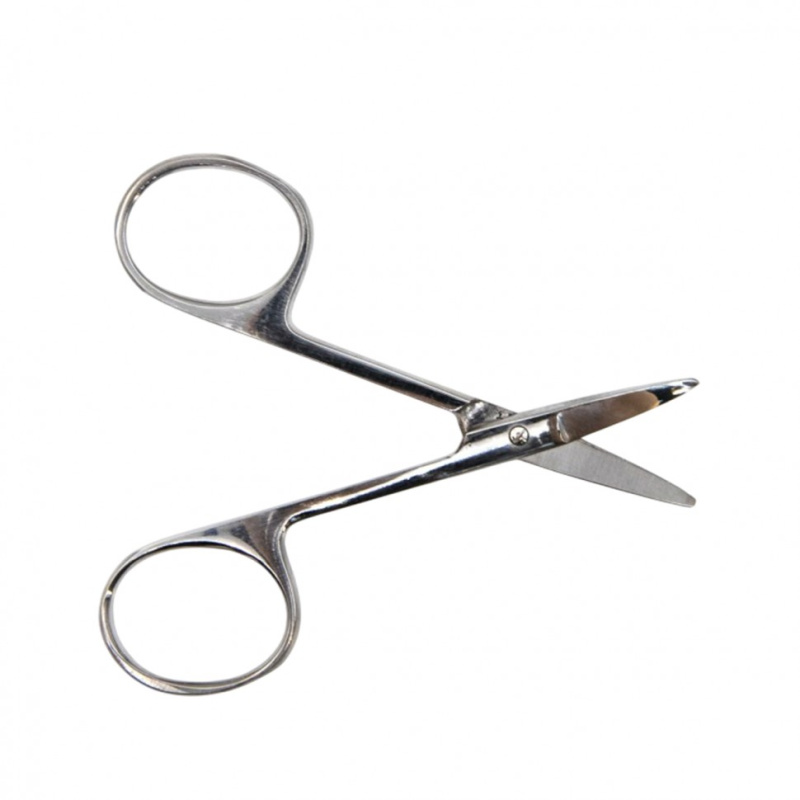 Ножницы тупоконечные прямые, 100 мм, Surgiwell