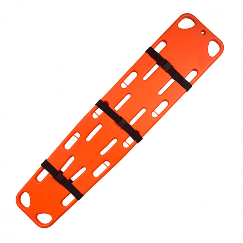 Жёсткие медицинские носилки с ремнями DDJ-6C (спасательные, пластиковые)