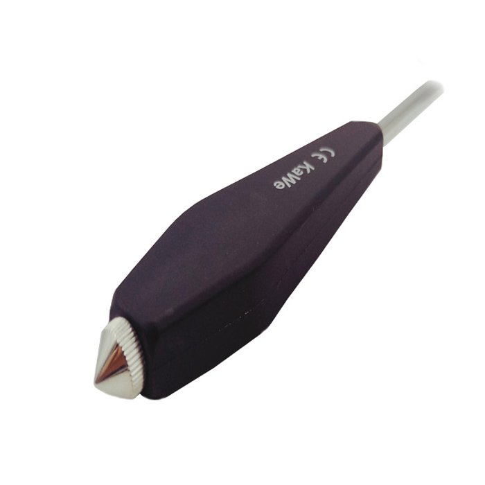 Неврологический молоточек ВИТРОЕ (Witroe) тяжелый 198 г, с иглой и кисточкой, KaWe