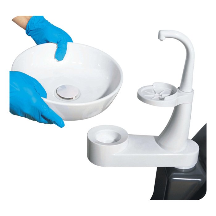 KLT 6220 - стоматологическая установка с нижней подачей инструментов