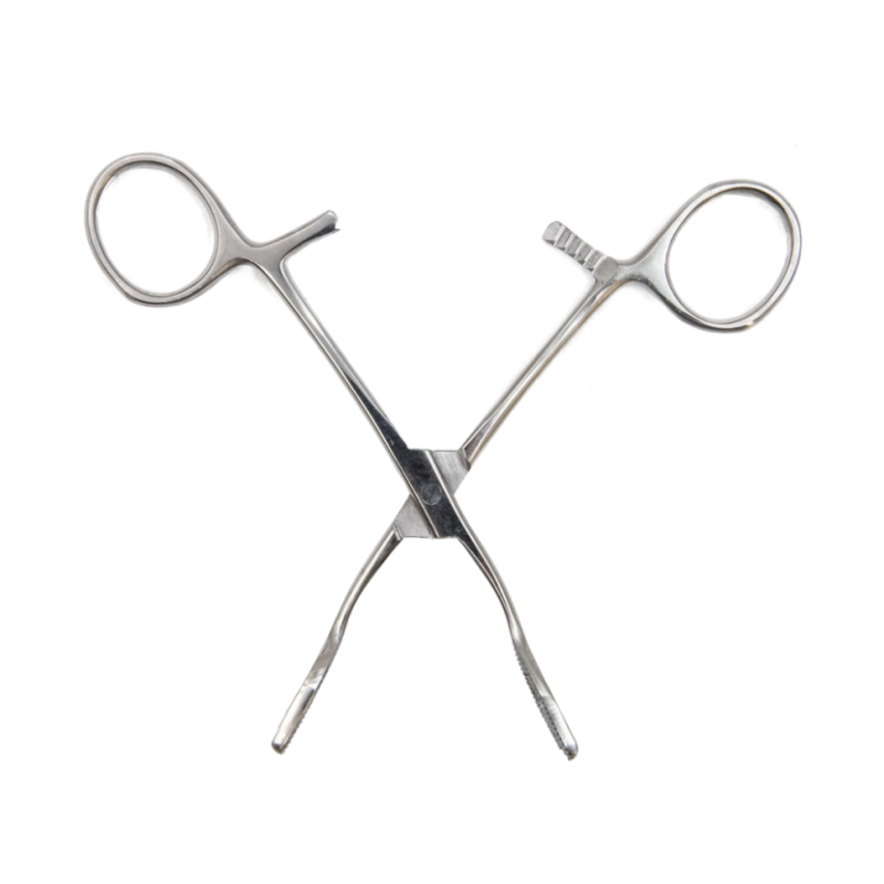 Языкодержатель прямой, длина 139 мм., для детей. Surgiwell