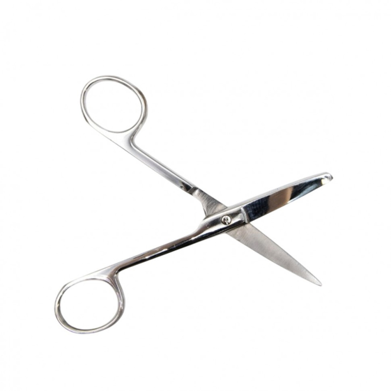 Ножницы с одним острым концом, прямые, 140 мм, Surgiwell