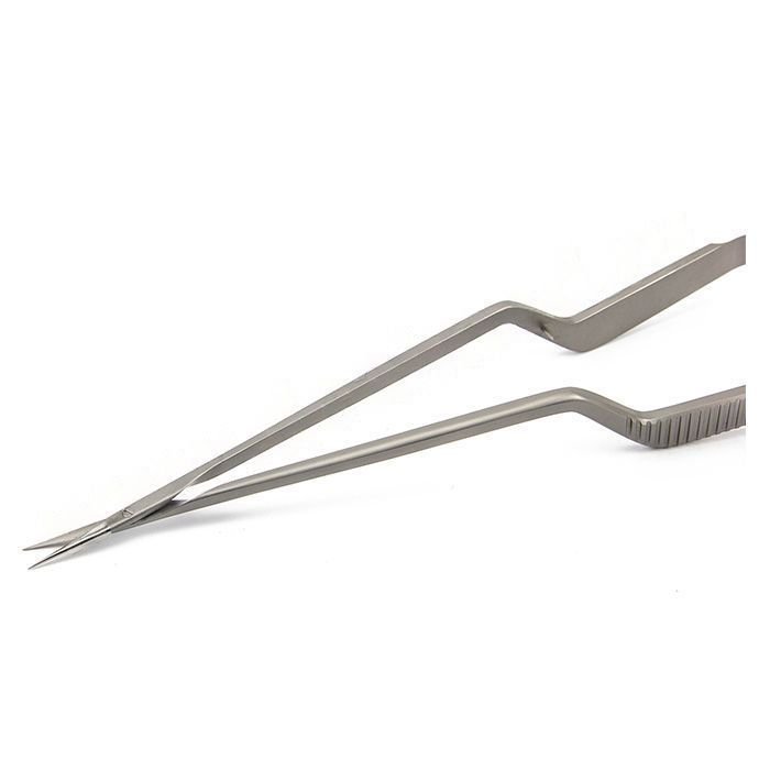 Ножницы микрохирургические байонетные, длина 200 мм ПТО Медтехника