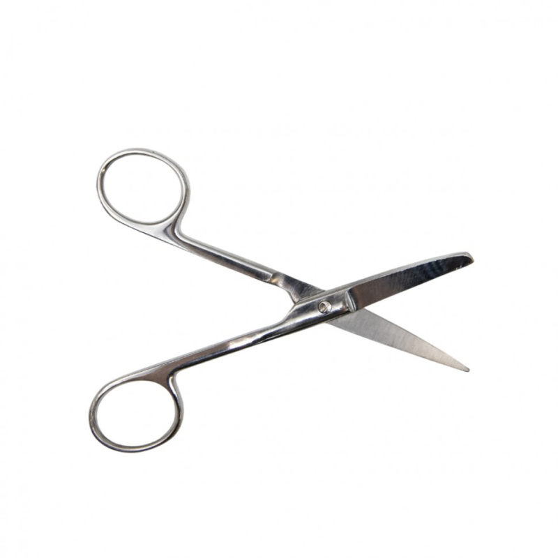 Ножницы с одним острым концом, изогнутые 140 мм, Surgiwell