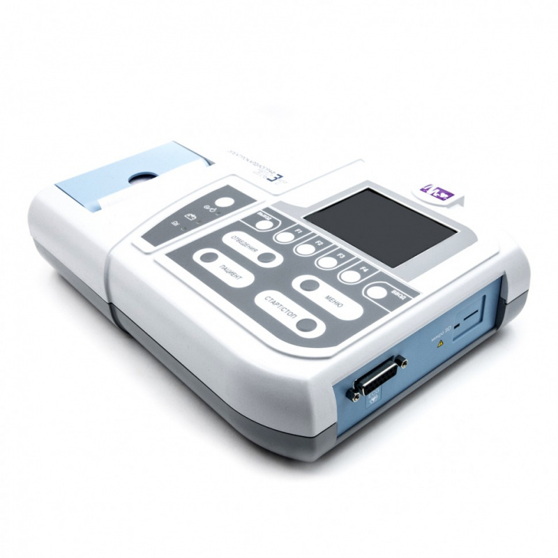 Электрокардиограф одно-трехканальный миниатюрный ЭК3Т-01-«Р-Д»/1 (с бумагой 57 мм) НПП Монитор