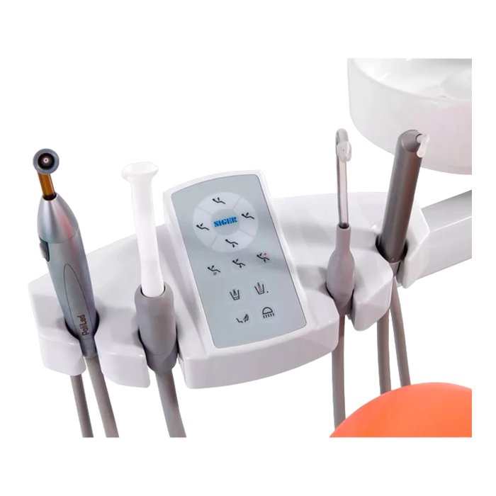 Siger S90 - стоматологическая установка с верхней подачей инструментов