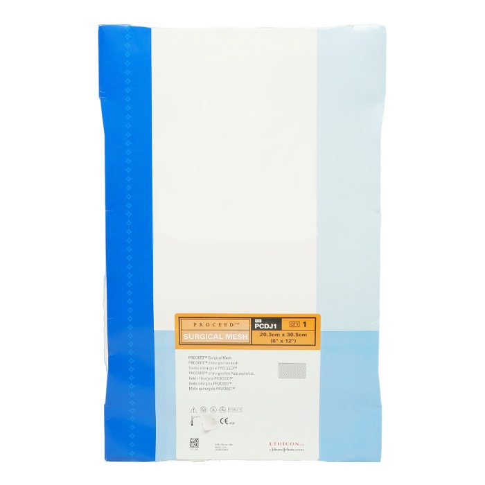 Ethicon ПРОСИД хирургическая сетка прямоугольная 20 х 30 см PCDJ1
