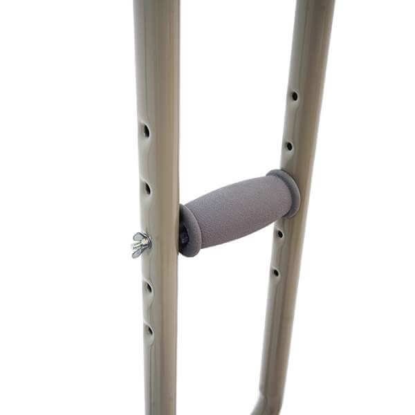 10022-BA XXL Костыли подмышечные, средние (рост 155-180см)