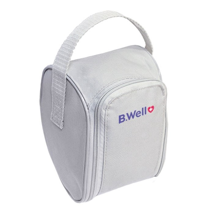 Тонометр автоматический MED-53, питание от Micro USB, подсветка дисплея, индикатор аритмии, память 90, дата и время, цветная шкала давления, конусная манжета M-L (22-42 см), usb-кабель