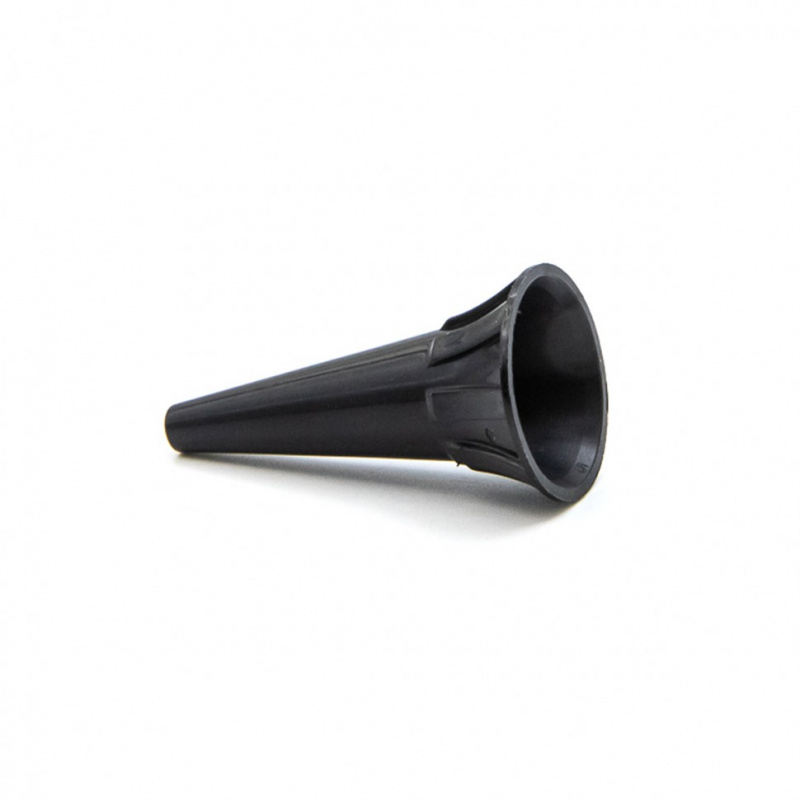 Одноразовая ушная воронка 3 мм, 100 шт./уп. черная для отоскопов e-scope, ri-scope® L1/L2 Riester