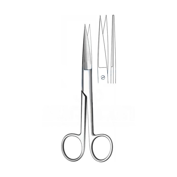 Ножницы хирургические, стандартные,  20 см, Surgicon