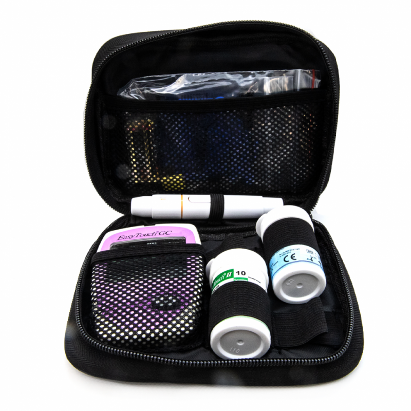 Прибор для измерения глюкозы и холестерина ИзиТач (Easy Touch GC)