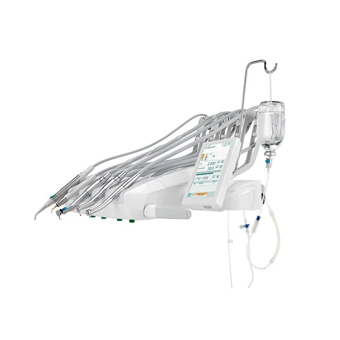 Anthos Classe A7 Plus - стоматологическая установка с верхней подачей инструментов