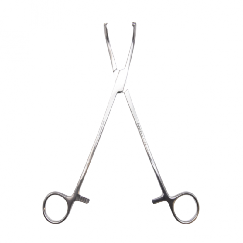 Зажим для желчного протока 1х2 зубчатый, по Грею