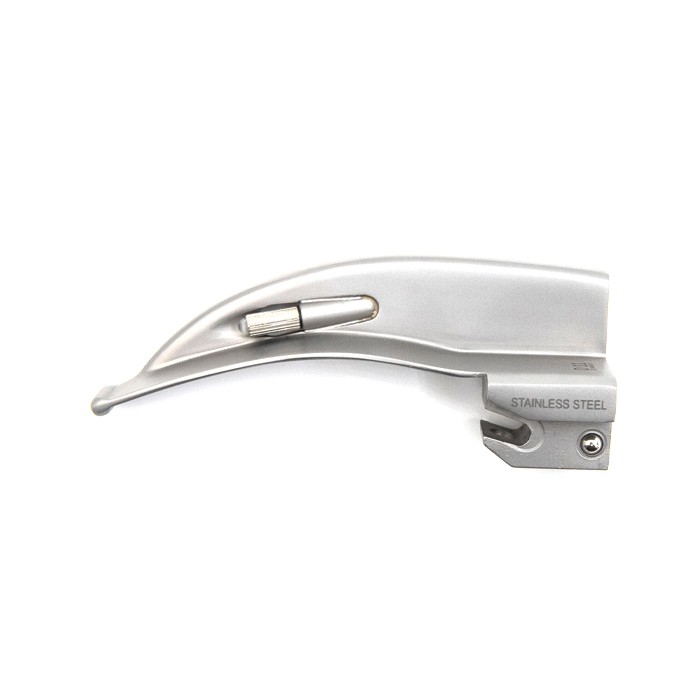 Клинок ларингоскопа Macintosh №1 C изогнутый (длина/высота, 93х20 мм) KaWe