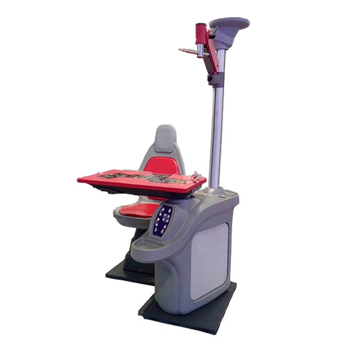 Рабочее место врача офтальмолога модель 10.090.00/N Meccanottica Mazza