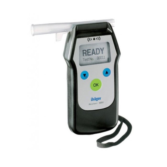 Алкотестер Drager 6810 с принтером специальным и поверкой