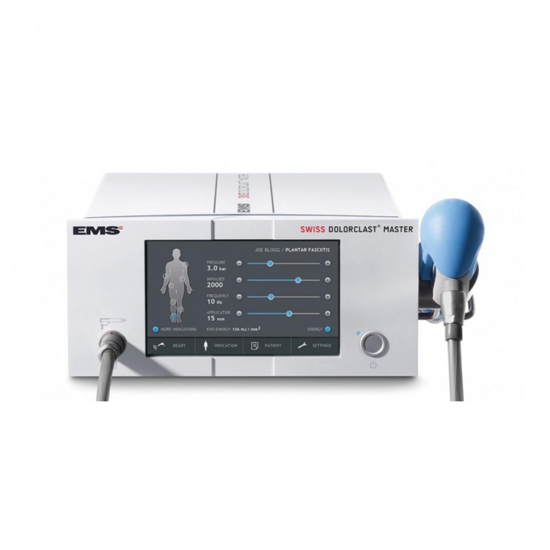 Аппарат радиальной ударно-волновой терапии Swiss Dolorclast Master, EMS