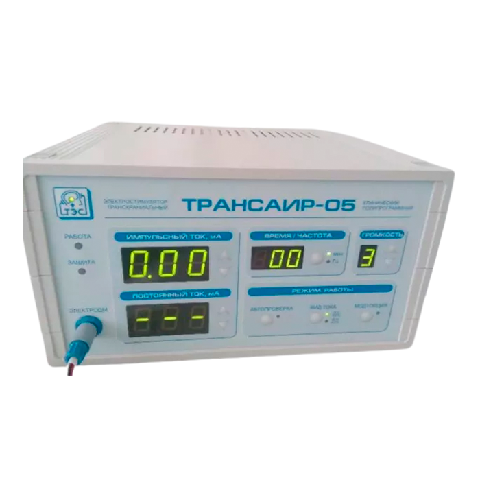 Аппарат для ТЭС-терапии Трансаир-05 полипрограммный