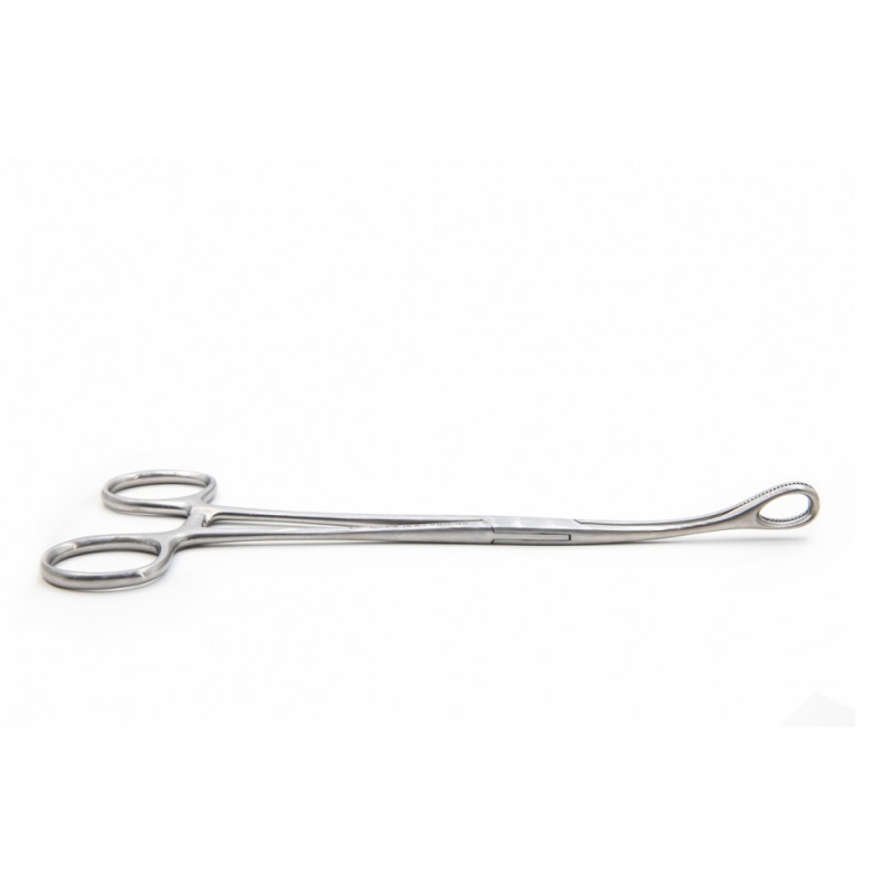 Щипцы окончатые для захватывания опухоли мозга 200мм