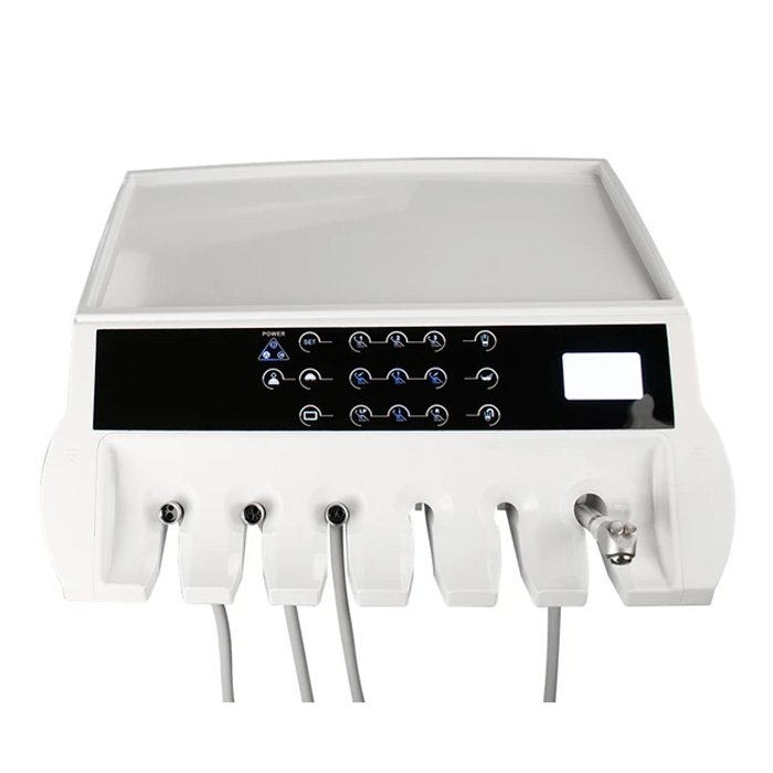 Appollo lll - стоматологическая установка с нижней подачей инструментов