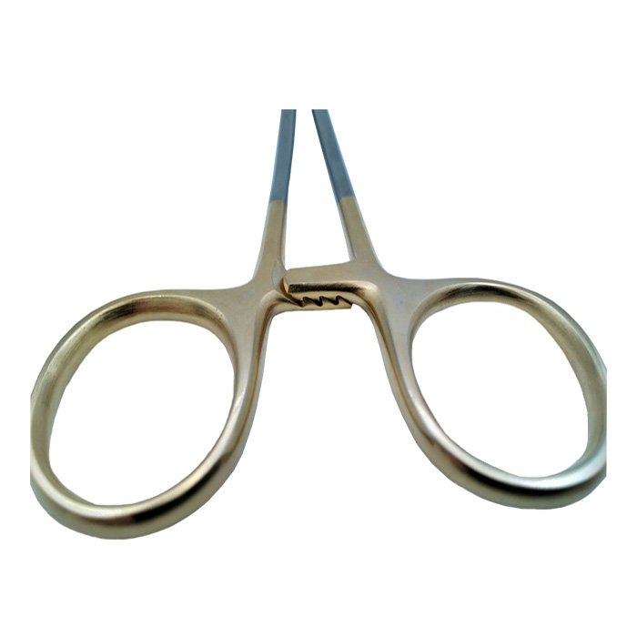 Иглодержатель общехирургический с твердосплавными пластинами