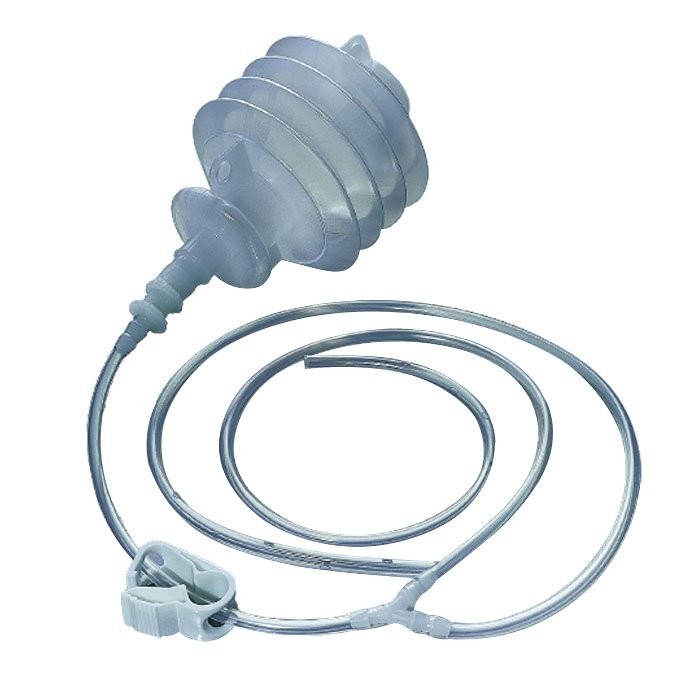 Устройство для активного дренирования ран с баллоном 250 мл №16, 500 мм, 2 дренажа из поливинилхлорида, Y-образный переходник, одноразовое, стерильное