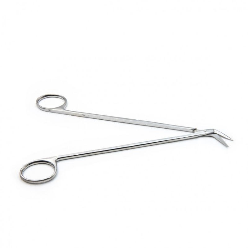 Ножницы горизонтально-изогнутые, остроконечные, детские №1, 180 мм, Surgiwell