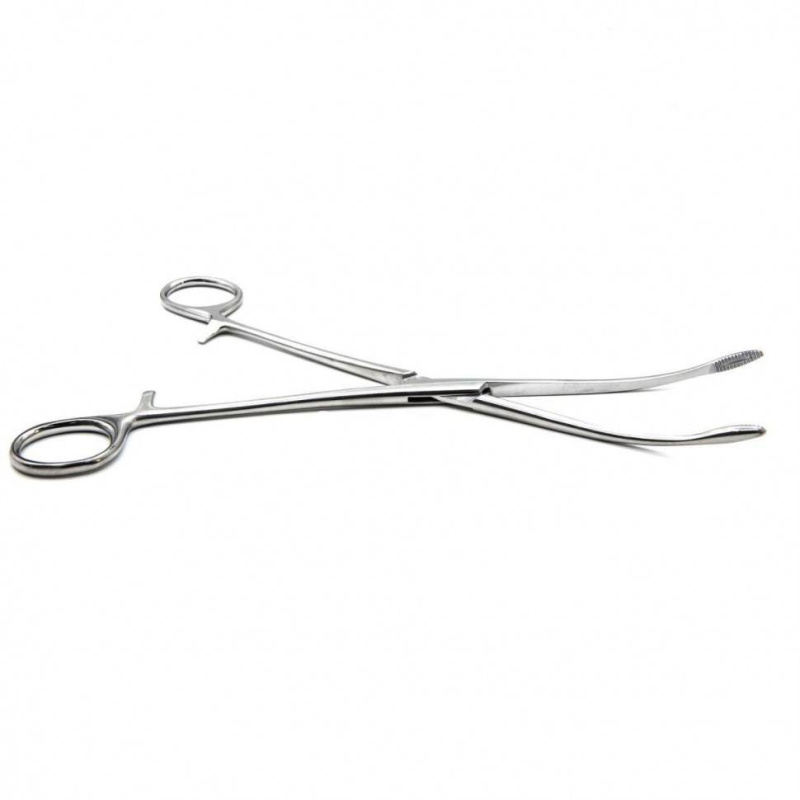 Корнцанг изогнутый для детей, 228 мм, Surgiwell