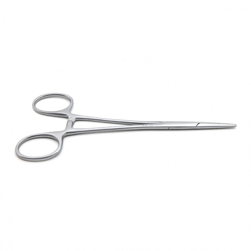 Зажим медицинский MOSQUITO, кровоостанавливающий прямой, 152 мм (З-62-1р), МИЗТ