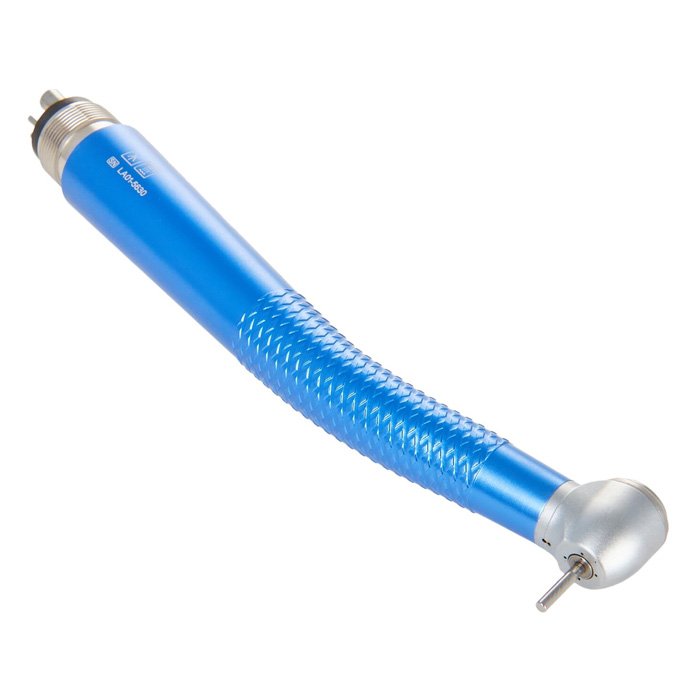 CX207-C1-4SP - наконечник турбинный со стандартной головкой, кнопочным зажимом и одноточечным спреем, Coxo