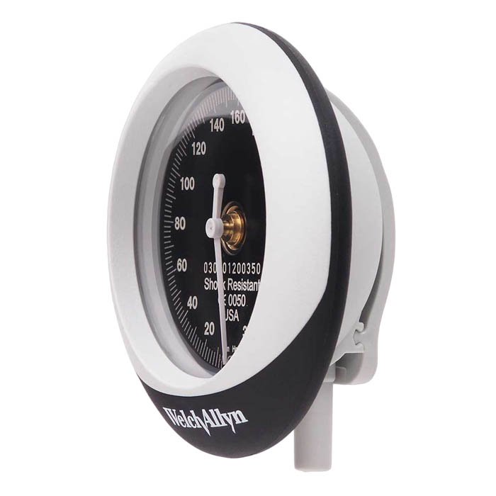 Тонометр DuraShock DS45-09 встроенный с интегрированной манжетой двухцветный серый Welch Allyn