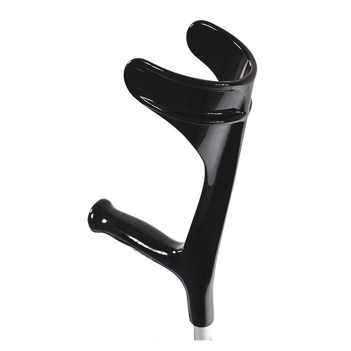 Костыль 222KL-Standart (Ergo-Grip) черный