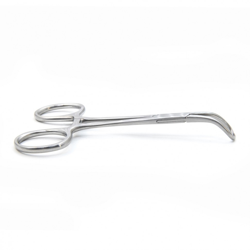 Зажим для операционного белья (цапка) по Бекгаузу, 11 см / 4