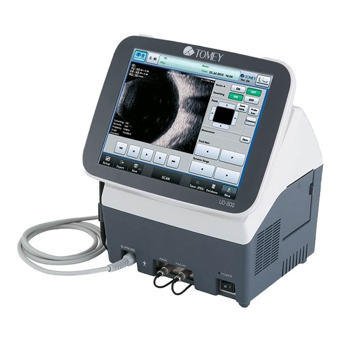 Ультразвуковой пахиметр B-скан UD-800, Tomey