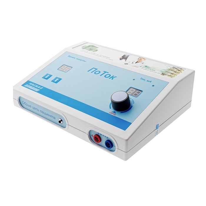 Аппарат для гальванизации и электрофореза ПоТок