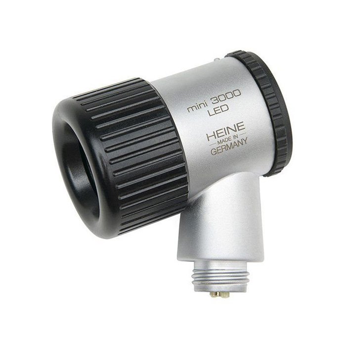 Дерматоскоп Mini 3000(Led) с платой контактной со шкалой (головка) Heine
