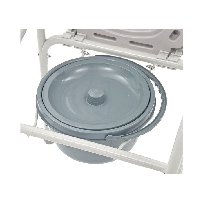 Кресло-коляска для инвалидов FS693 с санитарным оснащением