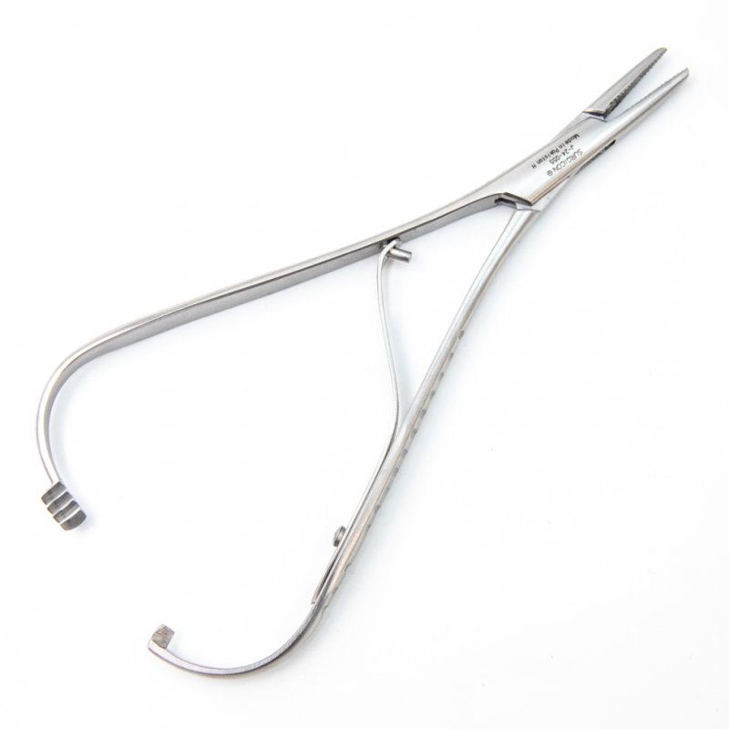 Иглодержатель по Матеу 14см