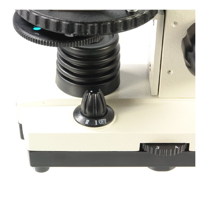 Микроскоп учебный Эврика 40х-1280х в текстильном кейсе