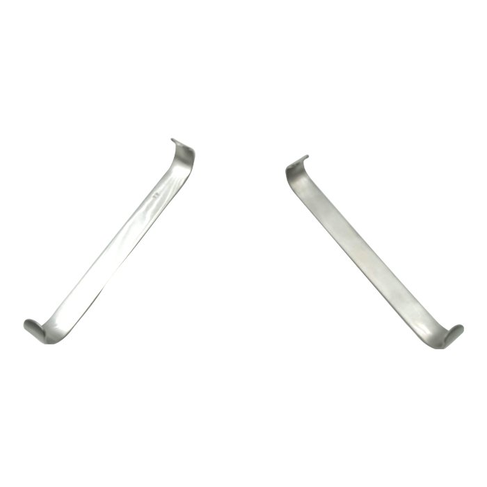 Крючок пластинчатые по Фарабефу парные 150 мм