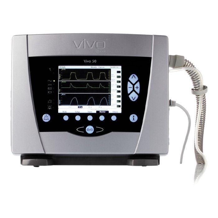 Аппарат для неинвазивной вентиляции лёгких VIVO 50