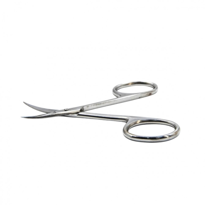 Ножницы вертикально-изогнутые, остроконечные 100 мм, Surgiwell