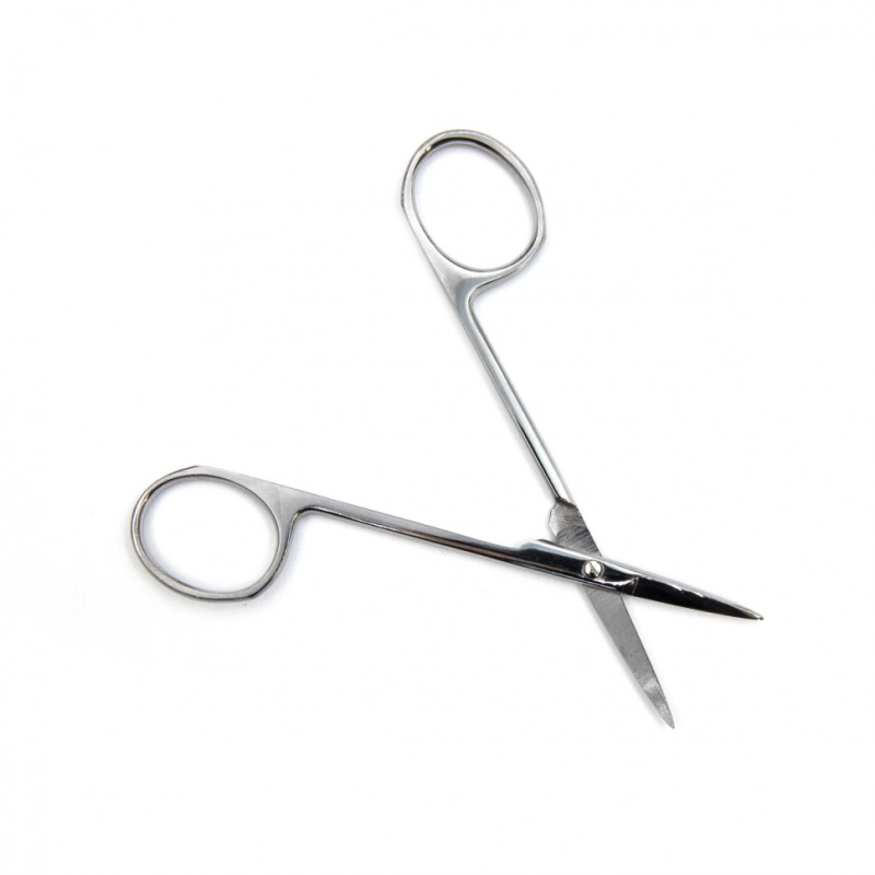 Ножницы глазные тупоконечные, прямые, 113 мм. Surgiwell