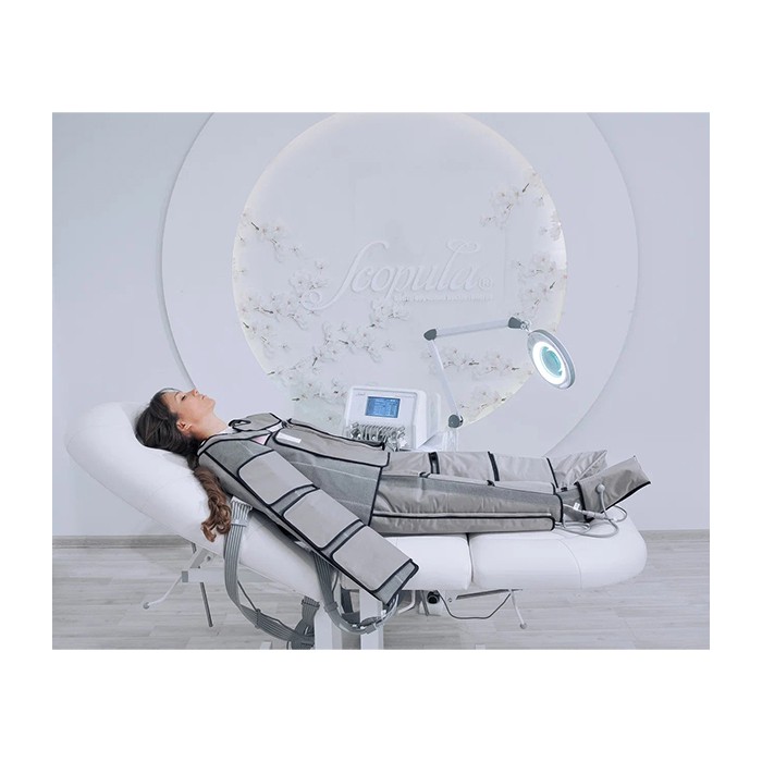 Аппарат физиотерапевтический для прессотерапии, ик-прогрева, миостимуляции Scopula PressoPro 4