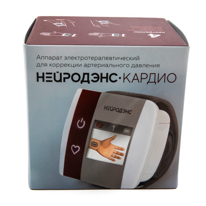 Аппарат электротерапевтический для коррекции артериального давления НЕЙРОДЭНС-КАРДИО Аппарат электротерапевтический для коррекции артериального давления НЕЙРОДЭНС-КАРДИО